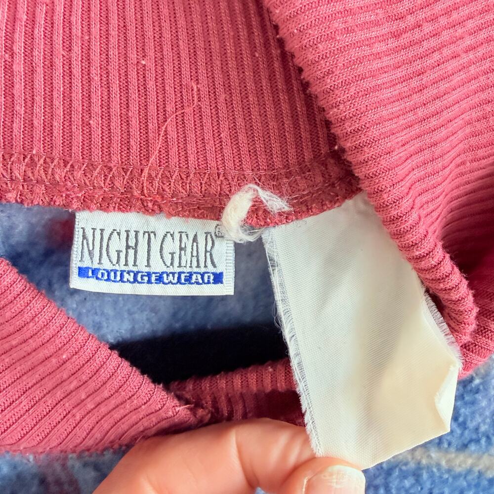 Vtg Aztec Robe Blanket Duster Southwestern Housec… - image 6